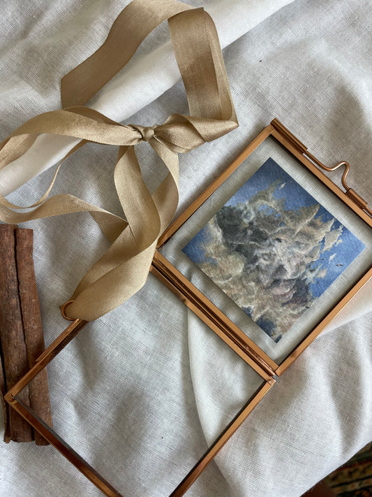 Expectation Watercolor Ornament