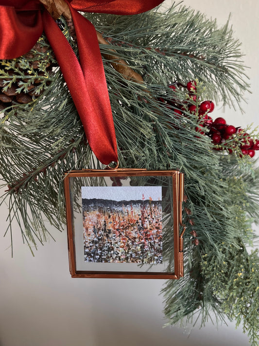 Hope Watercolor Ornament