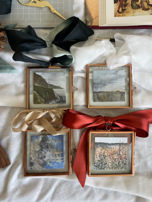 The Journey to Joy Ornament Collection