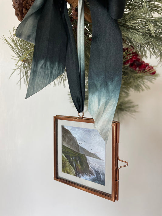 Endurance Watercolor Ornament